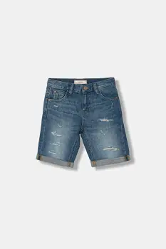 Guess pantaloni scurti din denim pentru copii imagine