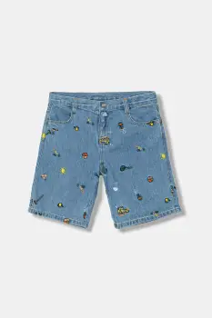 Guess pantaloni scurti din denim pentru copii imagine