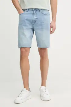 Guess pantaloni scurti pentru barbati, cu bumbac RODEO imagine