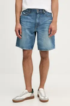 Guess pantaloni scurti pentru barbati, din denim JETT imagine