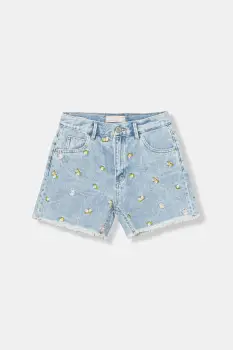 Guess pantaloni scurti pentru copii, din denim imagine