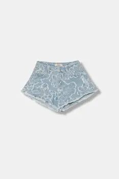 Guess pantaloni scurti pentru copii, din denim imagine