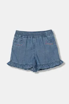 Guess pantaloni scurti pentru copii, din denim imagine