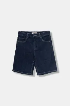 Guess pantaloni scurti pentru copii, din denim imagine