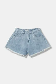 Guess pantaloni scurti pentru copii, din denim imagine