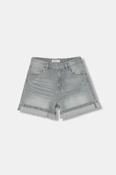 Guess pantaloni scurti pentru copii, din denim imagine
