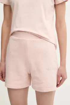 Guess pantaloni scurti RHINESTONES imagine