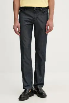 Guess pantaloni slim fit pentru barbati cu bumbac ANGELS imagine