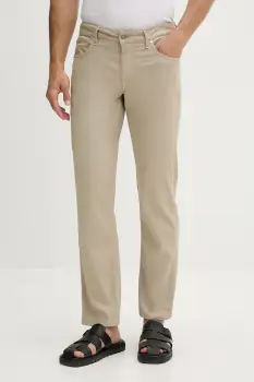 Guess pantaloni slim fit pentru barbati, cu bumbac ANGELS imagine