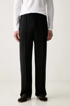 Guess pantaloni straight pentru barbati cu bumbac HERALD imagine