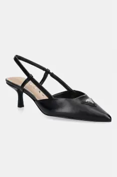 Guess pantofi stiletto din piele YANNO2 imagine