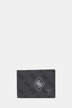 Guess portofel de piele MILANO imagine