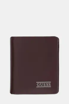 Guess portofel de piele NEW BOSTON imagine