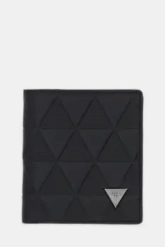 Guess portofel de piele TORINO imagine