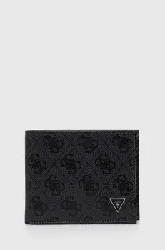 Guess portofel de piele VEZZOLA imagine