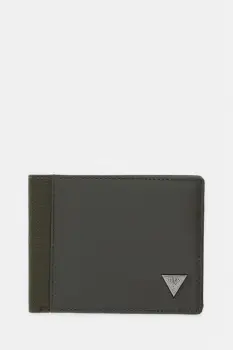 Guess portofel pentru barbati, din piele BERNA imagine