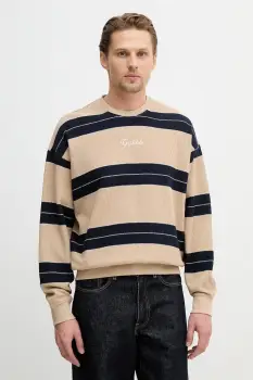 Guess pulover de bumbac imagine