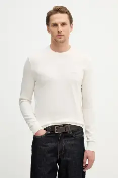 Guess pulover de bumbac KALIL imagine