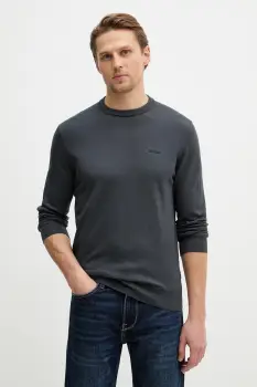 Guess pulover de bumbac KALIL imagine