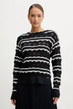 Guess pulover din amestec de in VALERIE imagine