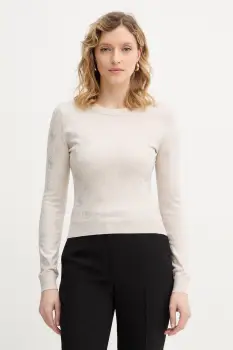 Guess pulover din amestec de lana 4G imagine