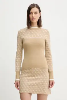 Guess pulover din amestec de lana AUBREY imagine