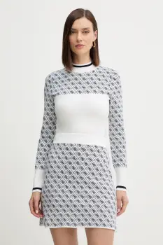 Guess pulover din amestec de lana AUBREY imagine