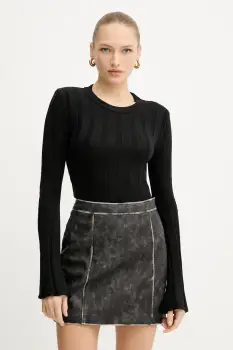 Guess pulover din amestec de lana GEMMA imagine