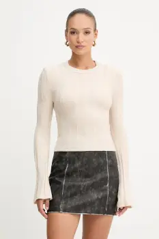 Guess pulover din amestec de lana GEMMA imagine