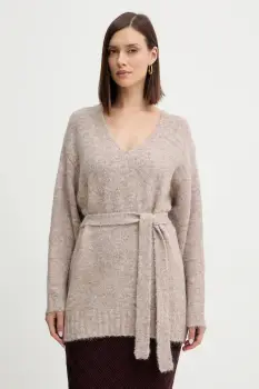 Guess pulover din amestec de lana KIYOKA imagine