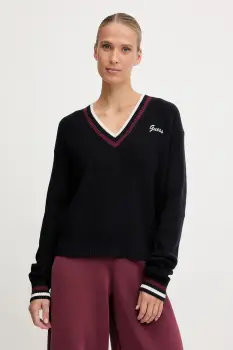 Guess pulover din amestec de lana SABINA imagine