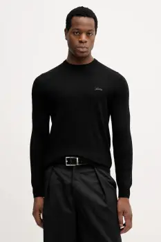 Guess pulover din amestec de matase DANIEL imagine