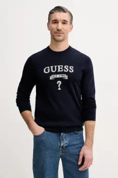 Guess pulover din amestec de matase HAMMOND imagine