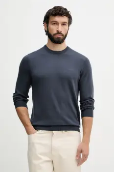 Guess pulover pentru barbati, cu amestec de matase MARCOS imagine