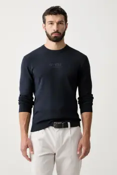 Guess pulover pentru barbati cu vascoza MASON imagine