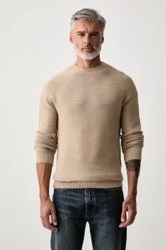 Guess pulover pentru barbati din bumbac MATTH imagine