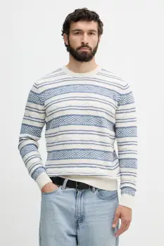 Guess pulover pentru barbati, din bumbac MATTHIAS imagine