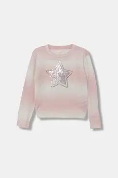 Guess pulover pentru copii din amestec de lana imagine