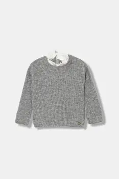 Guess pulover pentru copii din amestec de lana imagine