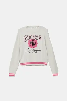 Guess pulover pentru copii din amestec de lana imagine