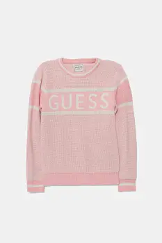 Guess pulover pentru copii din amestec de lana imagine