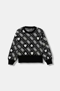 Guess pulover pentru copii din amestec de lana imagine