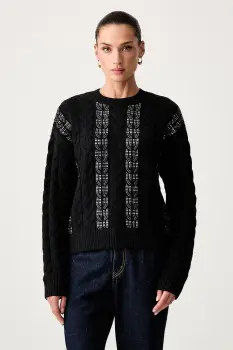Guess pulover pentru femei cu bumbac CASSANDRA imagine