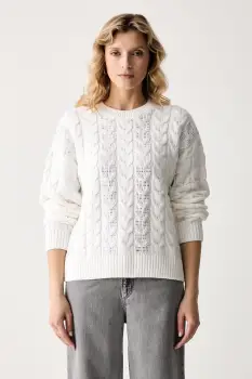 Guess pulover pentru femei cu bumbac CASSANDRA imagine