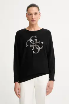 Guess pulover pentru femei cu vascoza imagine