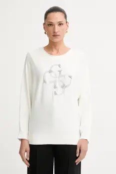 Guess pulover pentru femei cu vascoza imagine