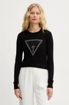 Guess pulover pentru femei, cu vascoza MACIE imagine