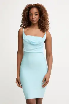 Guess rochie bodycon cu vascoza ARISA imagine