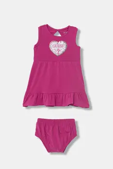 Guess rochie bumbac cu elastan imagine