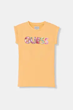 Guess rochie bumbac cu elastan imagine